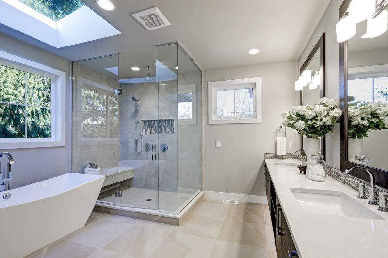 Glass Shower Walls