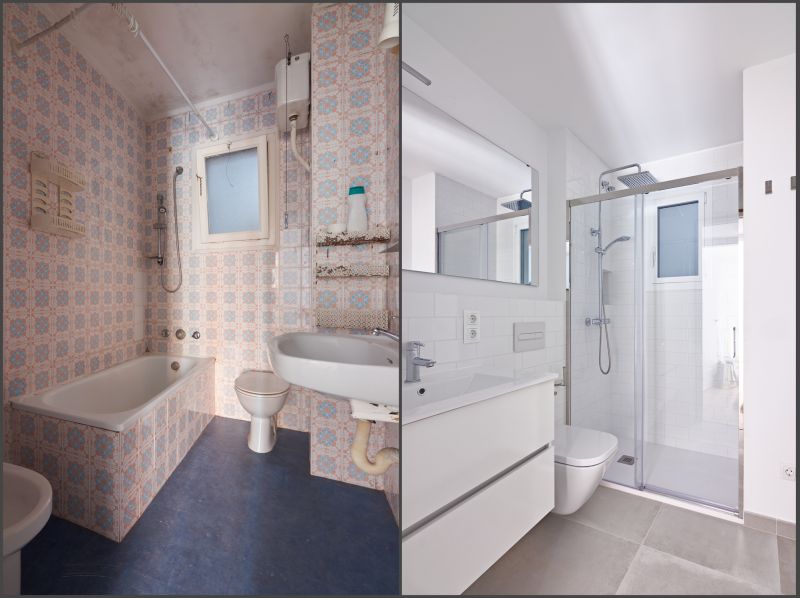 Shower Installation detail